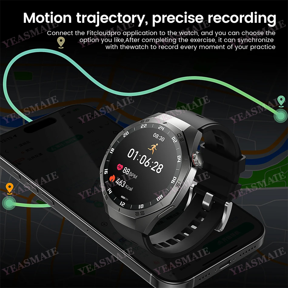 Montre connectée 2026 Dynamic  - Cycling Heart Rate Monitor avis et prix