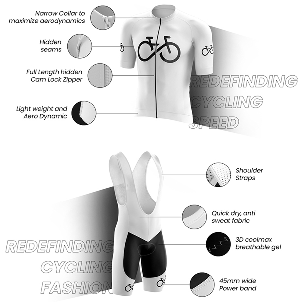 Vêtements de cyclisme sur rout - Cycling Gear Lycra avis et prix