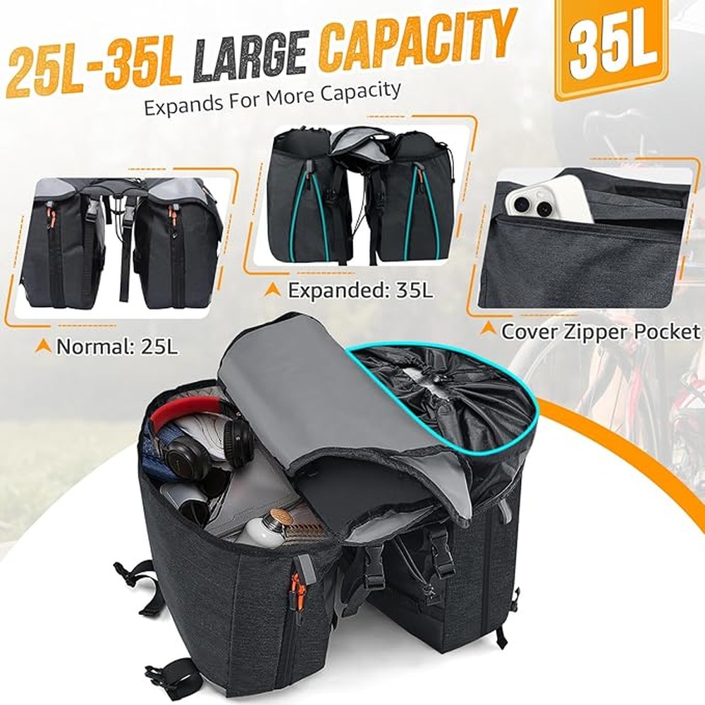 Sacoche latérale pour vélo off - Cycling Gear You Need avis et prix