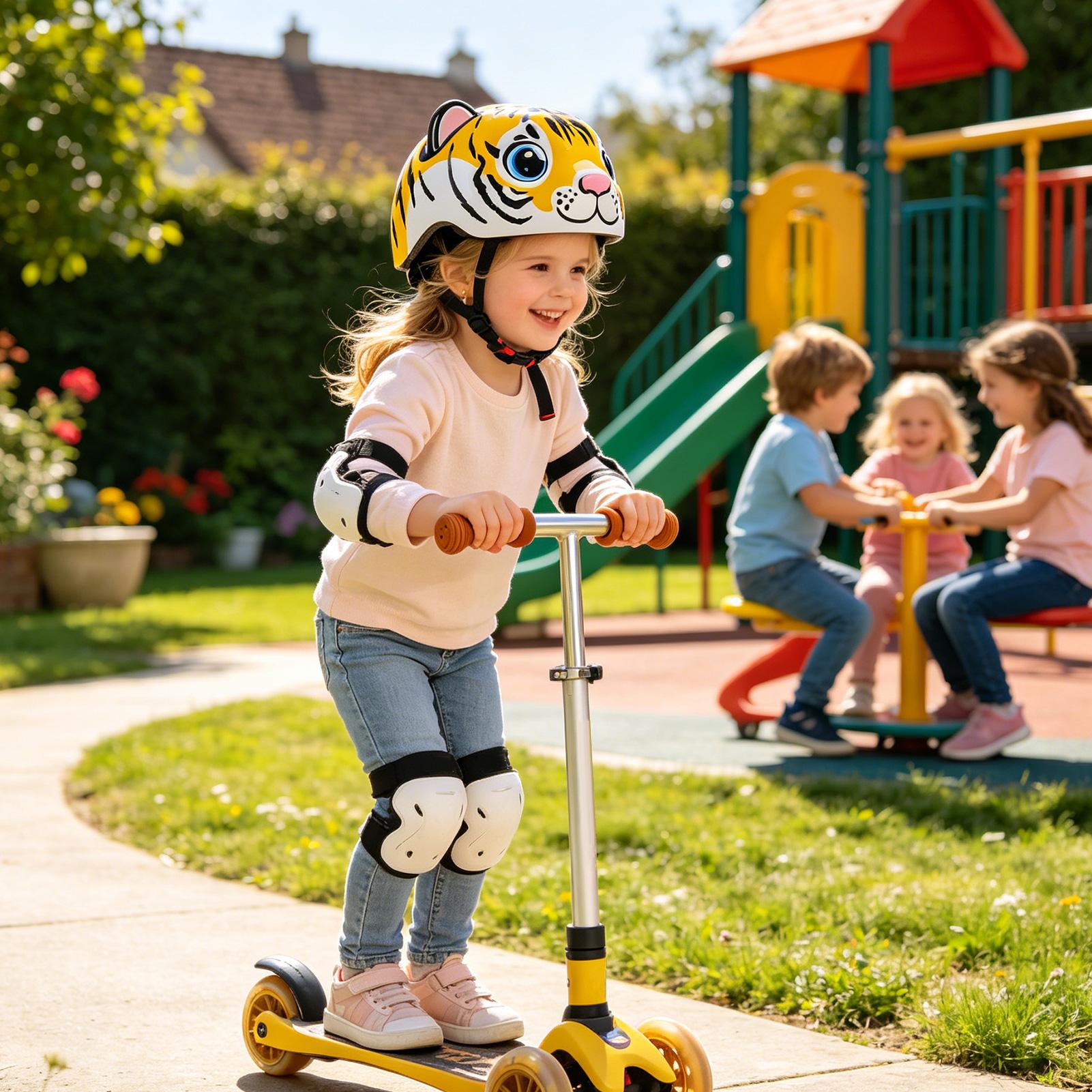 Casque pour enfants à motif ti - Cycling Safety Gear For Kids avis et prix