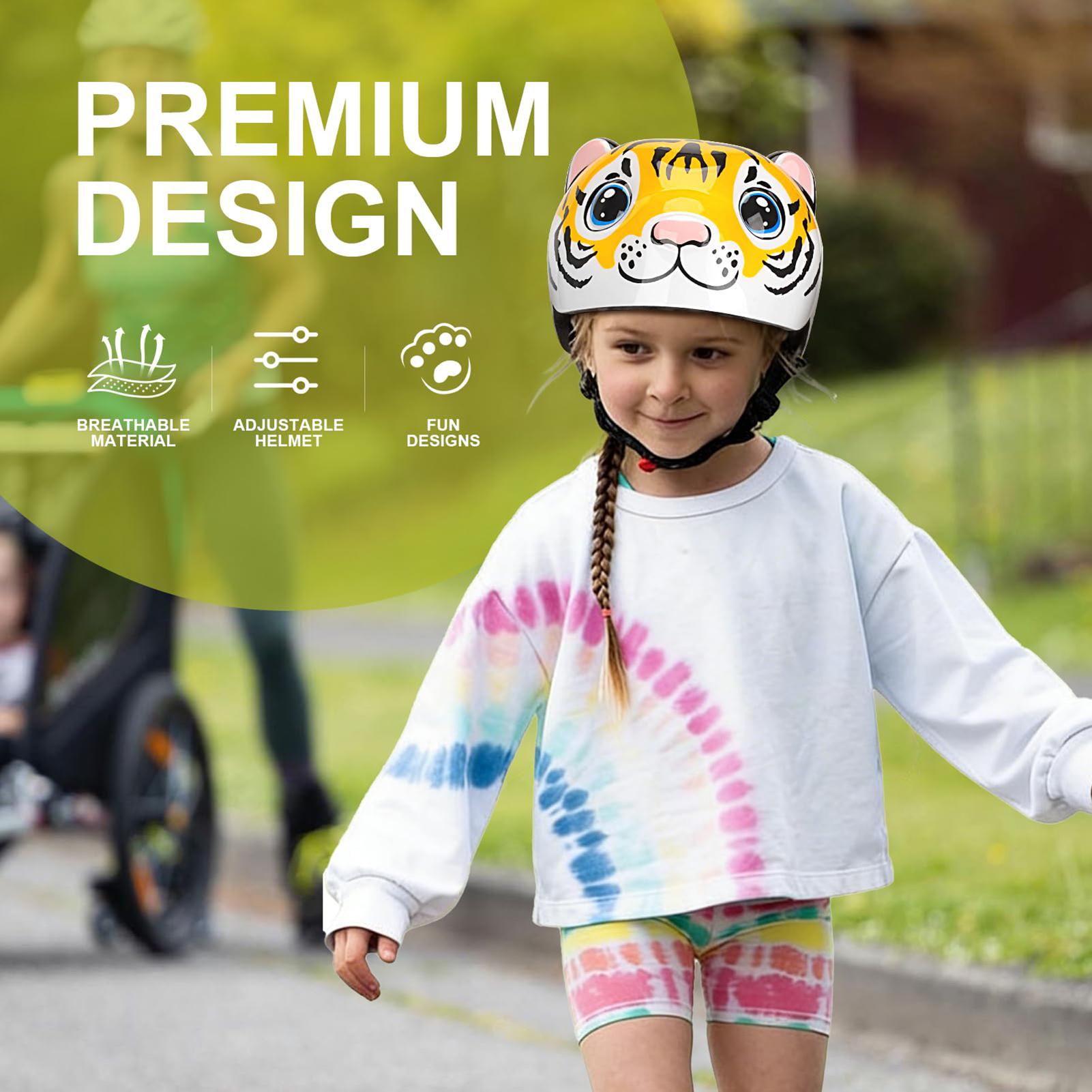 Casque pour enfants à motif ti - Cycling Safety Gear For Kids avis et prix