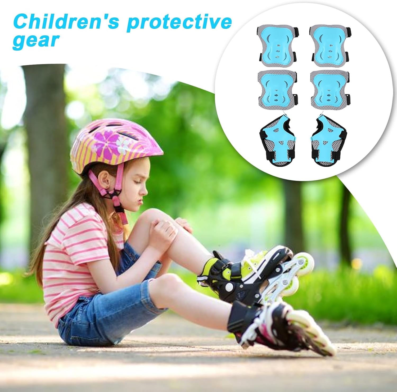 Genouillères et coudières pour - Cycling Safety Gear For Kids avis et prix