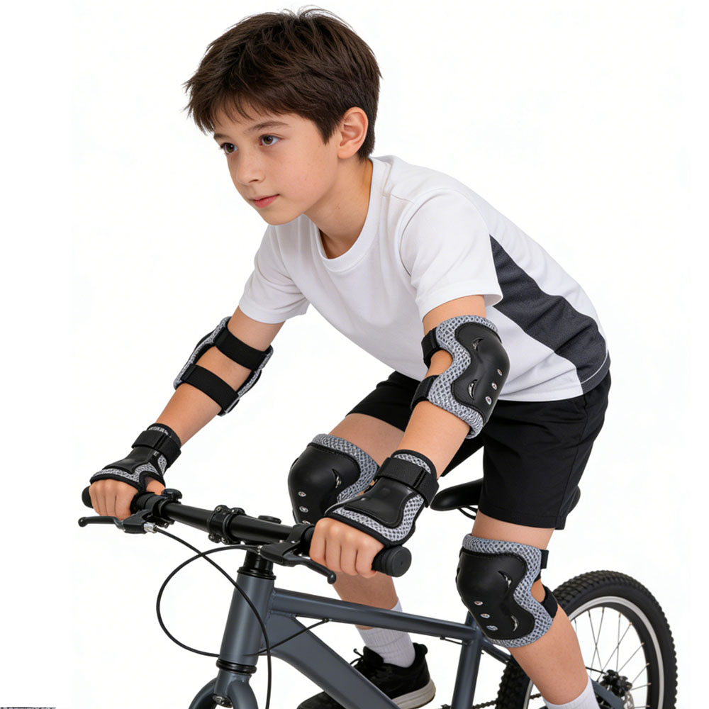Genouillères et coudières pour - Cycling Safety Gear For Kids avis et prix