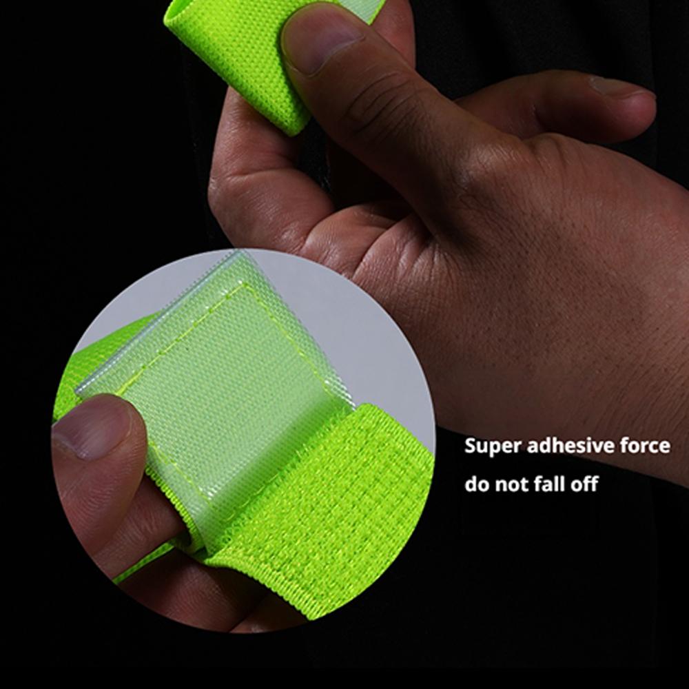 Brassard réfléchissant LED, sa - Cycling Visibility Gear avis et prix