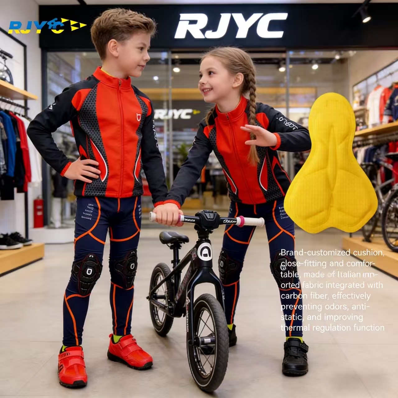 Vêtements de cyclisme pour enf - Cycling Gear Lycra avis et prix