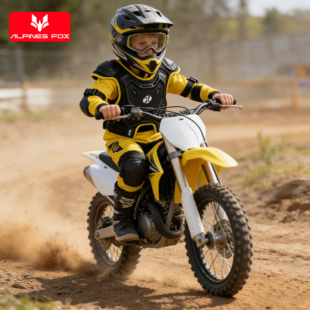 Gilet de protection pour enfan - Cycling Gear For Kids avis et prix