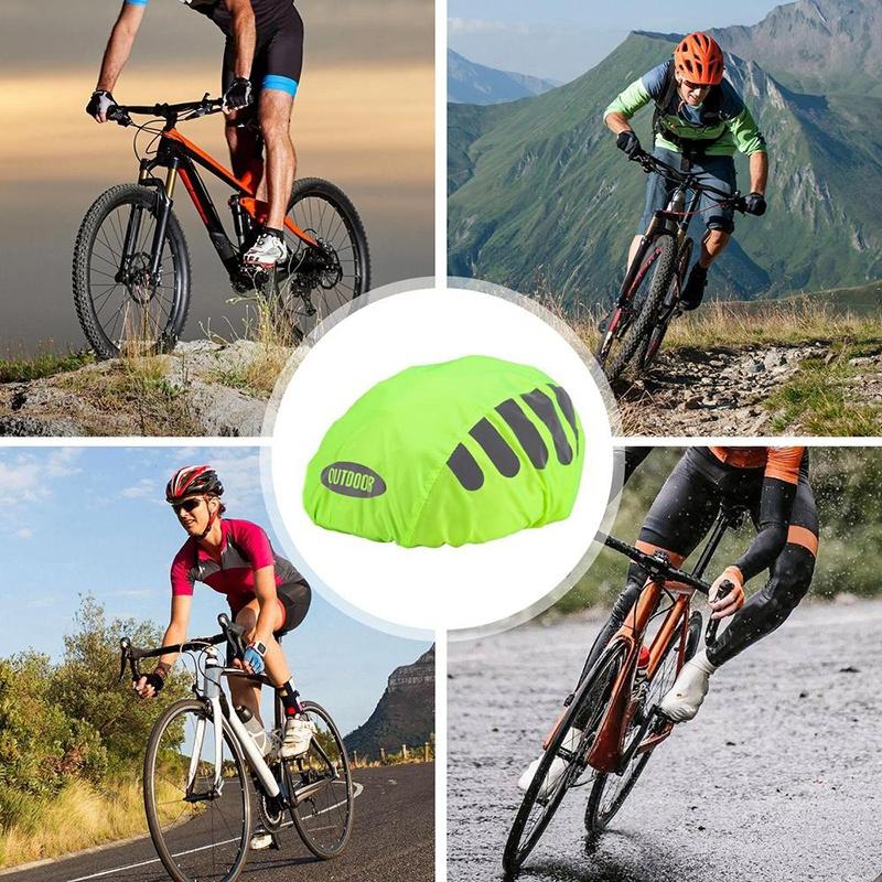 Housse de pluie pour casque de - Cycling Visibility Gear avis et prix
