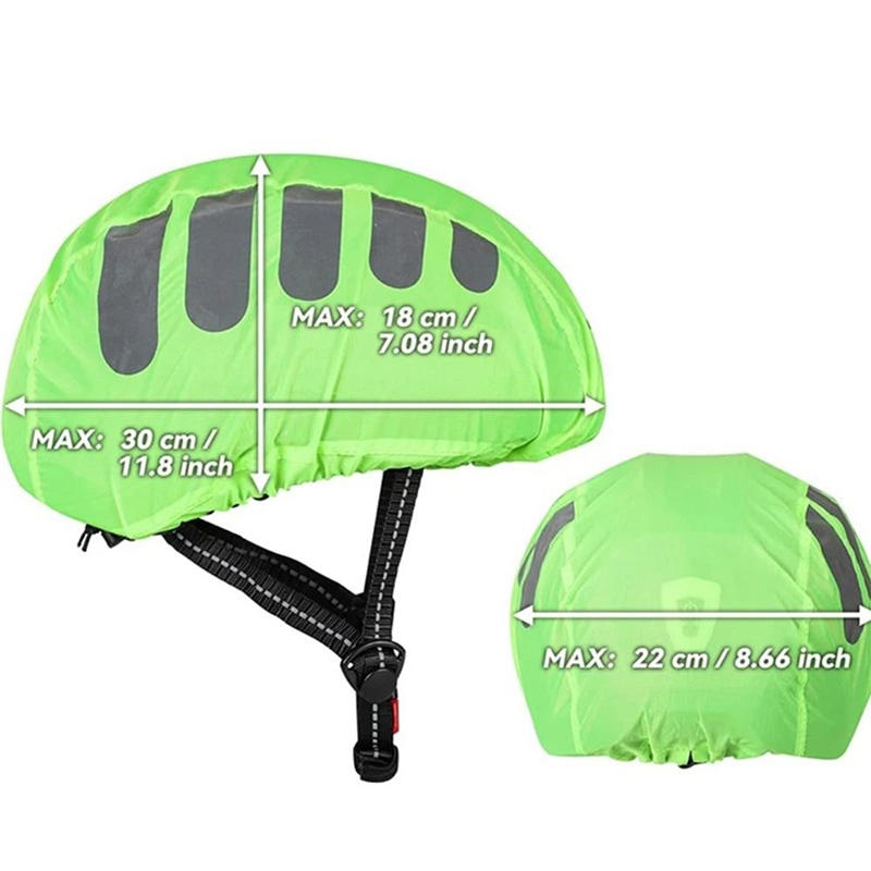 Housse de pluie pour casque de - Cycling Visibility Gear avis et prix