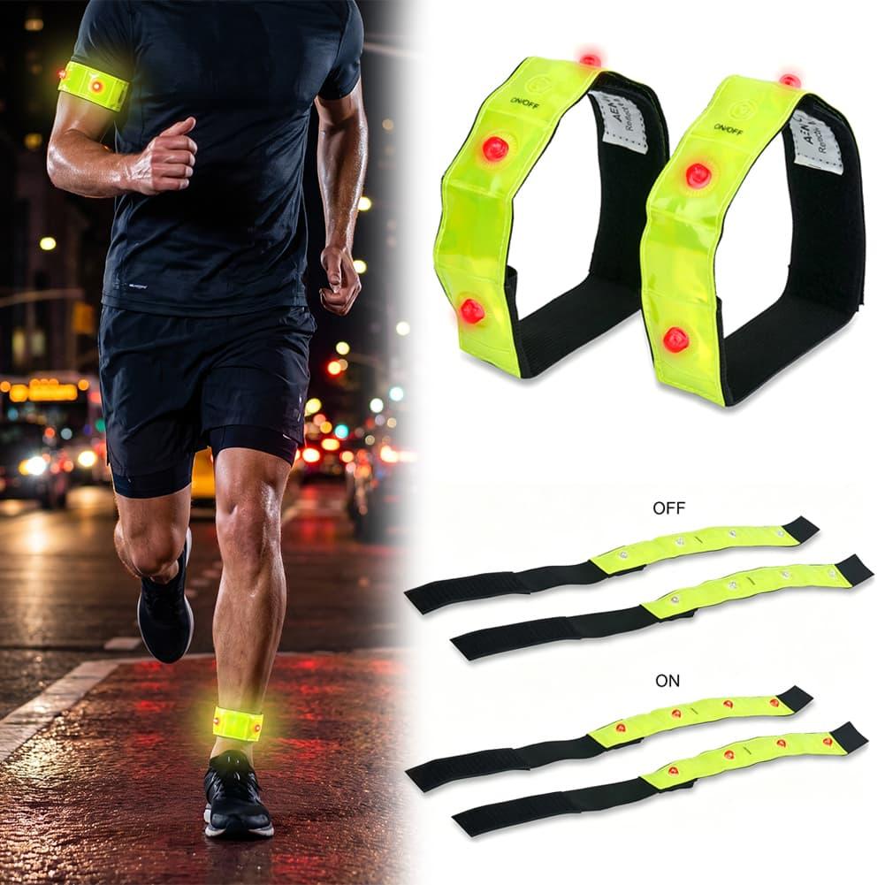 Brassard réfléchissant LED ave - Cycling Visibility Gear avis et prix