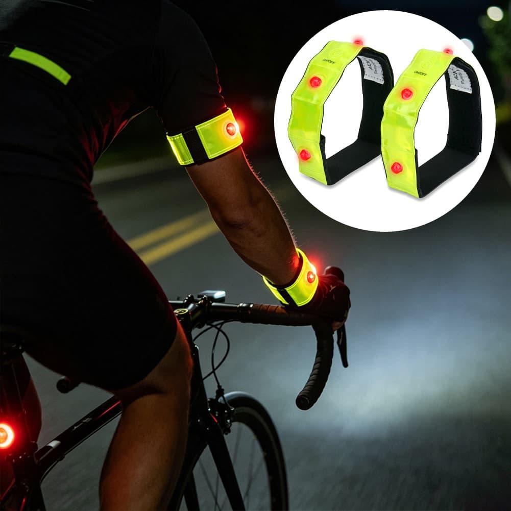 Brassard réfléchissant LED ave - Cycling Visibility Gear avis et prix