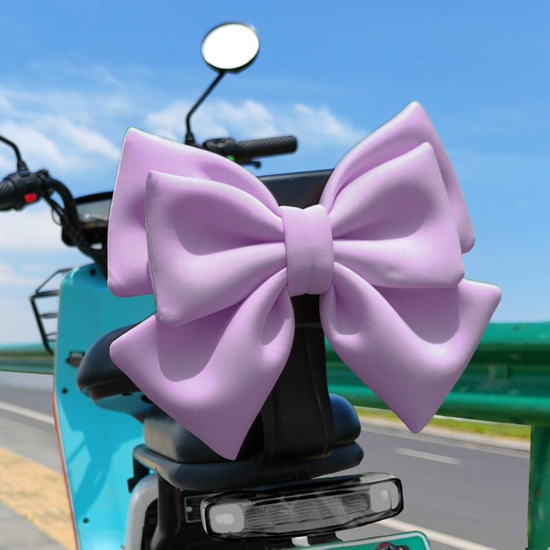 Décor élégant de casque à nœud - Cycling Gear Helmet avis et prix