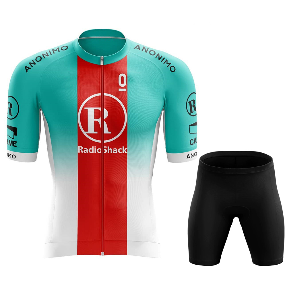 Ensemble de cyclisme pour homm - Cycling Gear Lycra avis et prix