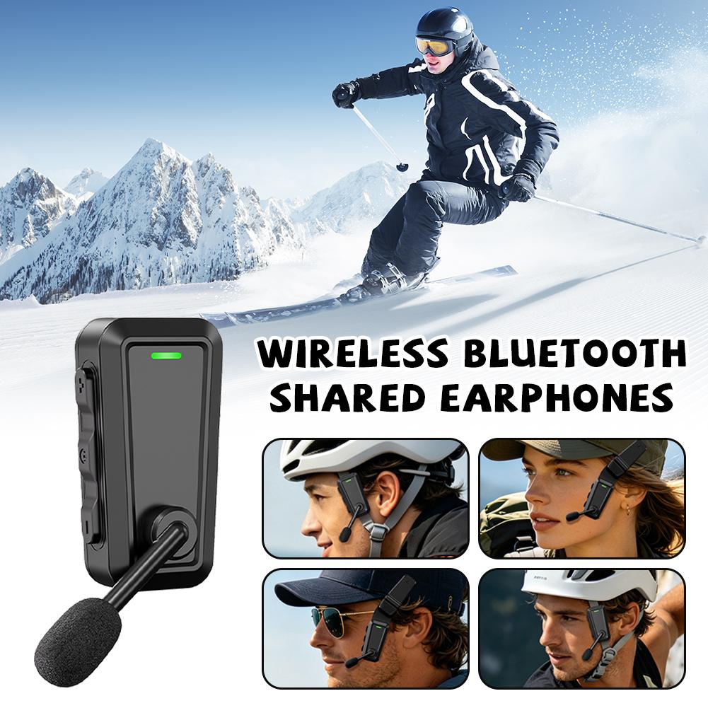 2 écouteurs sans fil Bluetooth - Cycling Gear Helmet avis et prix