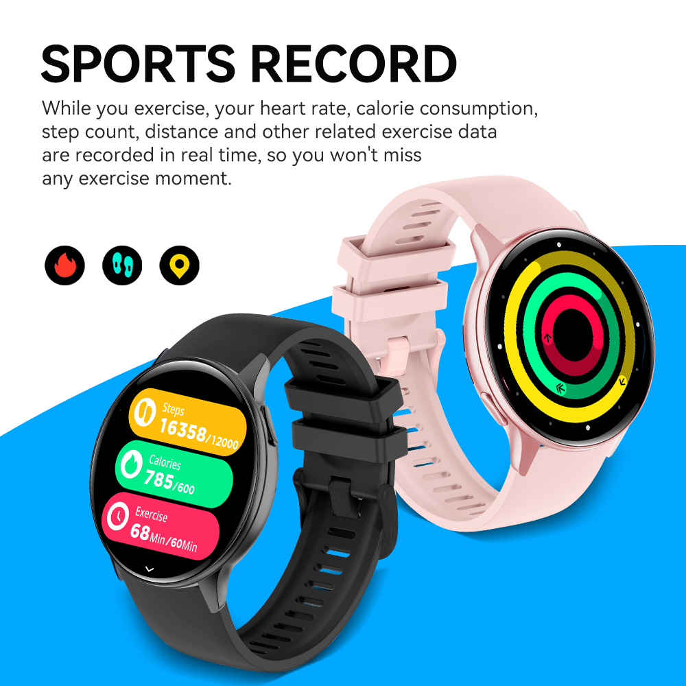 Montre connectée VALDUS VS41 P - Cycling Heart Rate Monitor avis et prix