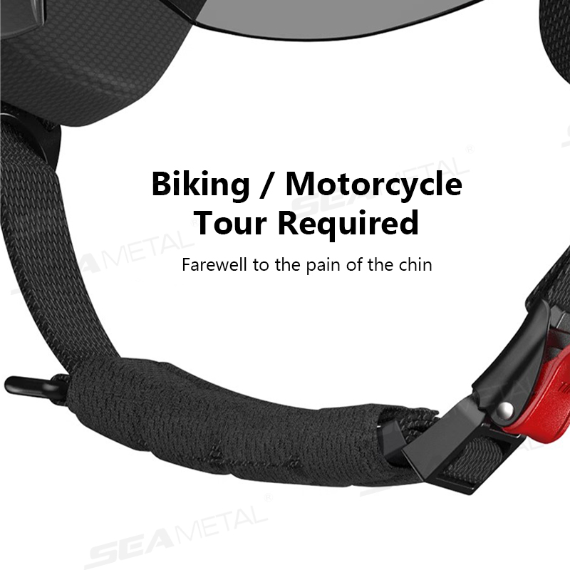 SEAMETAL motos casque mentonni - Cycling Gear Helmet avis et prix