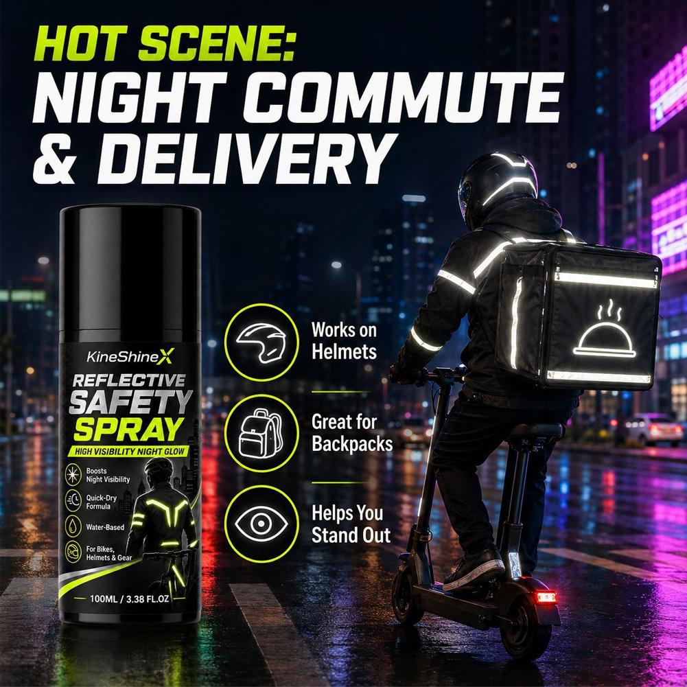 Peinture de sécurité réfléchis - Cycling Visibility Gear avis et prix