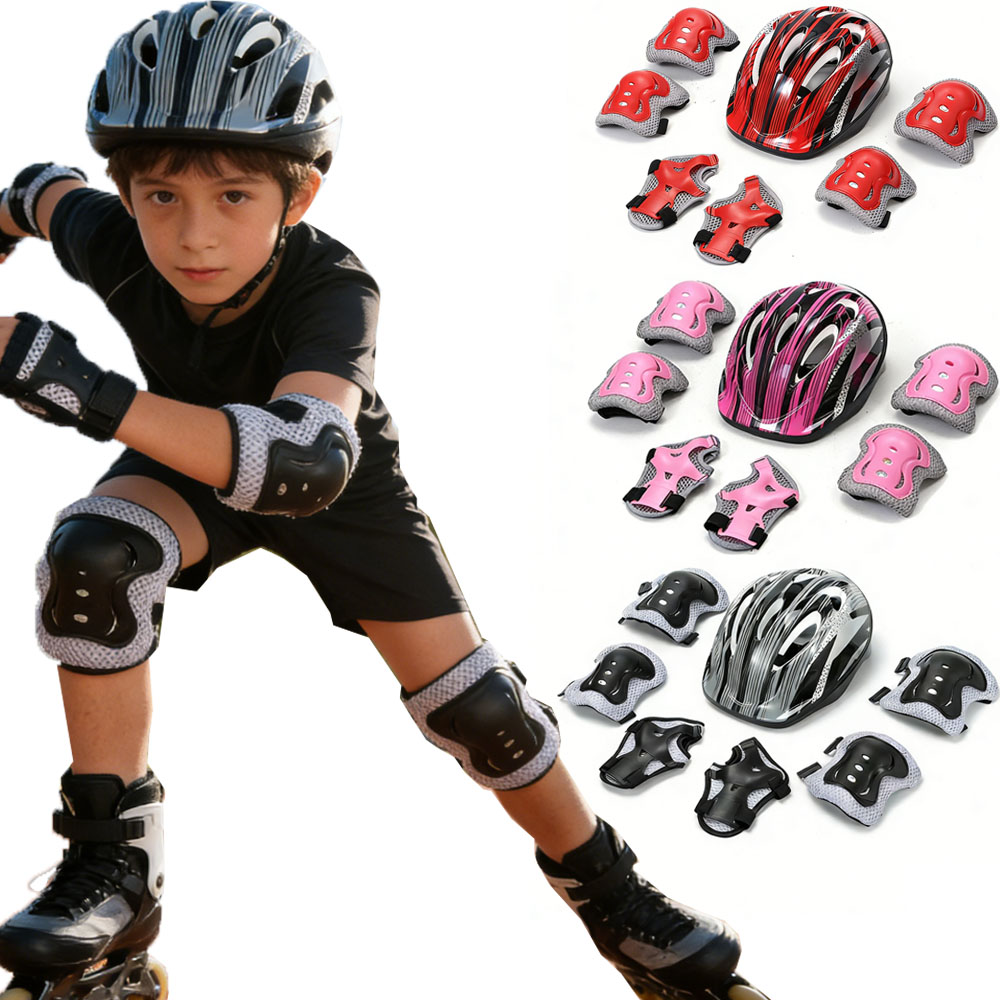 Ensemble d'équipement de prote - Cycling Safety Gear For Kids avis et prix