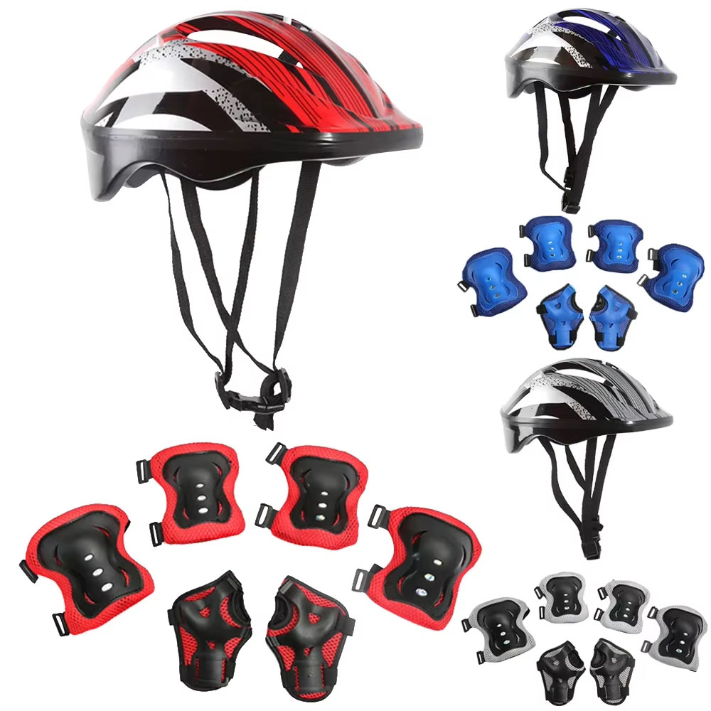 Ensemble d'équipement de prote - Cycling Safety Gear For Kids avis et prix
