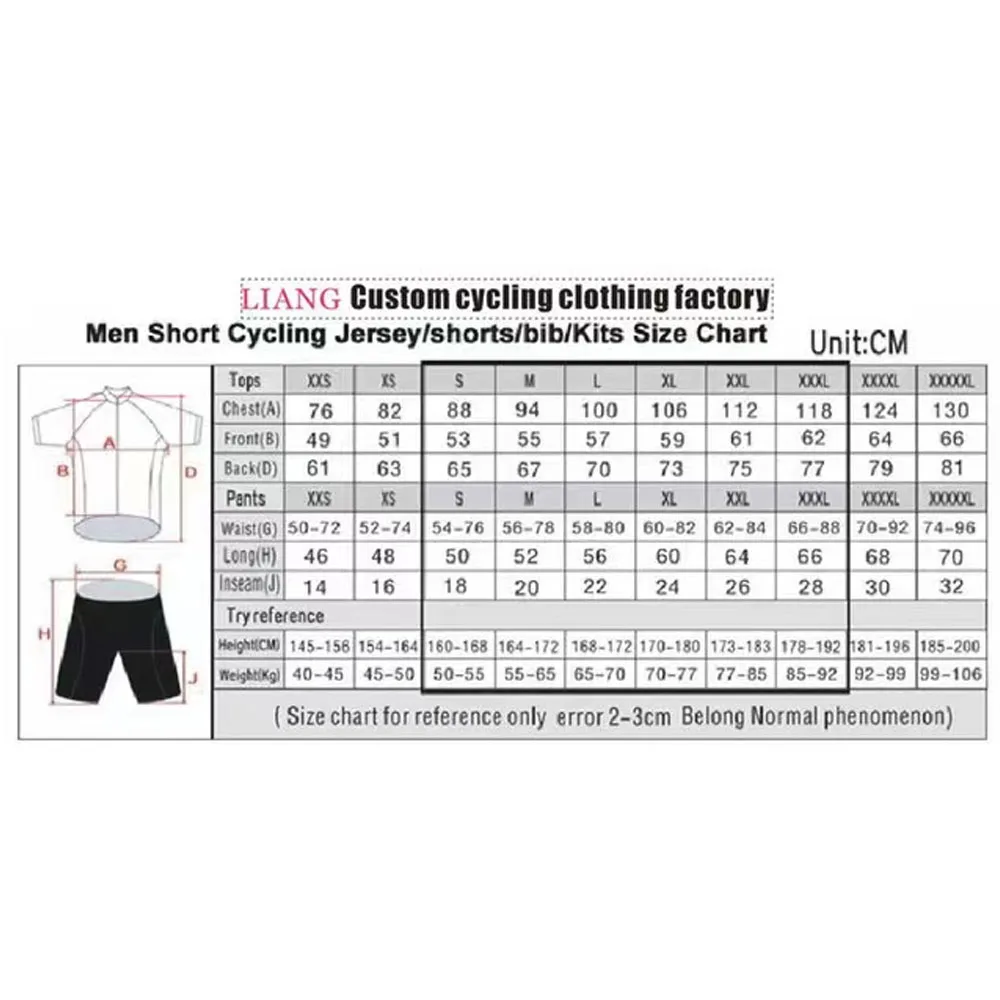 Ensemble de maillot de cyclism - Cycling Gear Lycra avis et prix