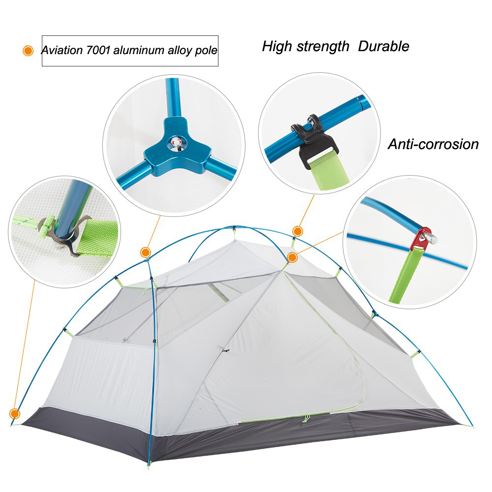 ASTA GEAR Greenmountain 2 Tent - Cycling Gear You Need avis et prix