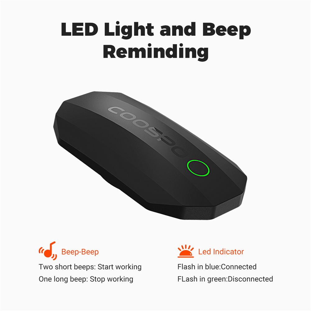 COOSPO H808S capteur de fréque - Cycling Heart Rate Monitor avis et prix